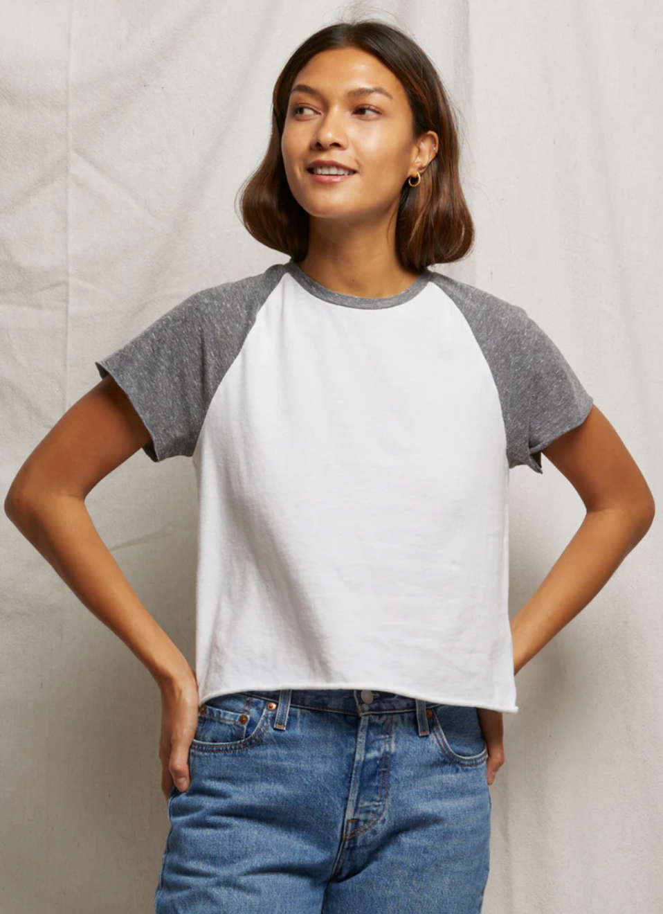 PWT- Britt Color Block Tee