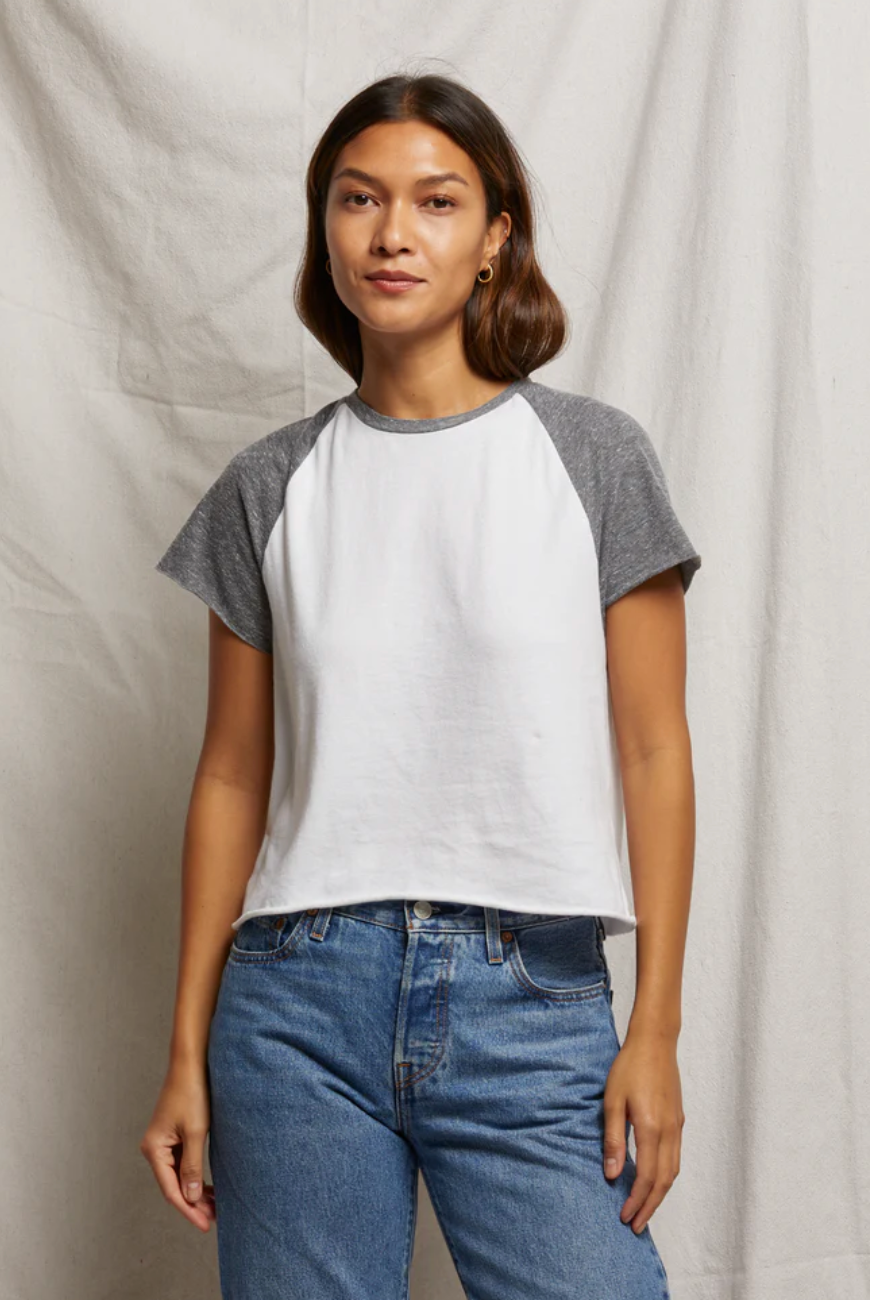 PWT- Britt Color Block Tee