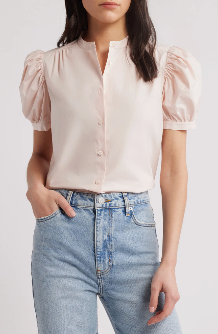 Frame- The Gathered Top