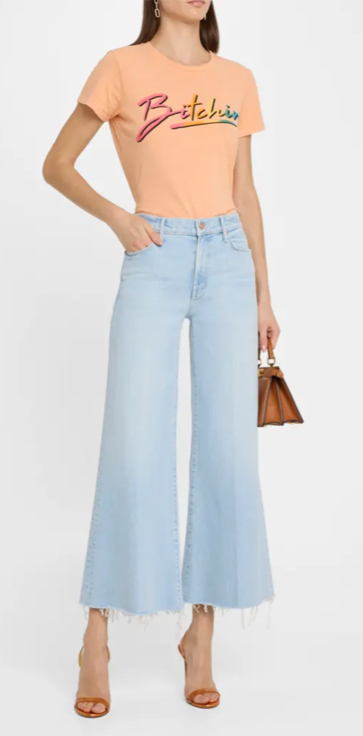 MOTHER- Twister Ankle Fray