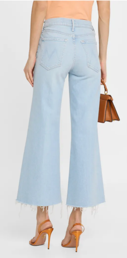 MOTHER- Twister Ankle Fray