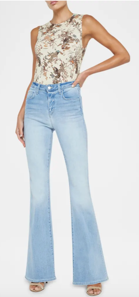 L'Agence- Marty H/R Flare