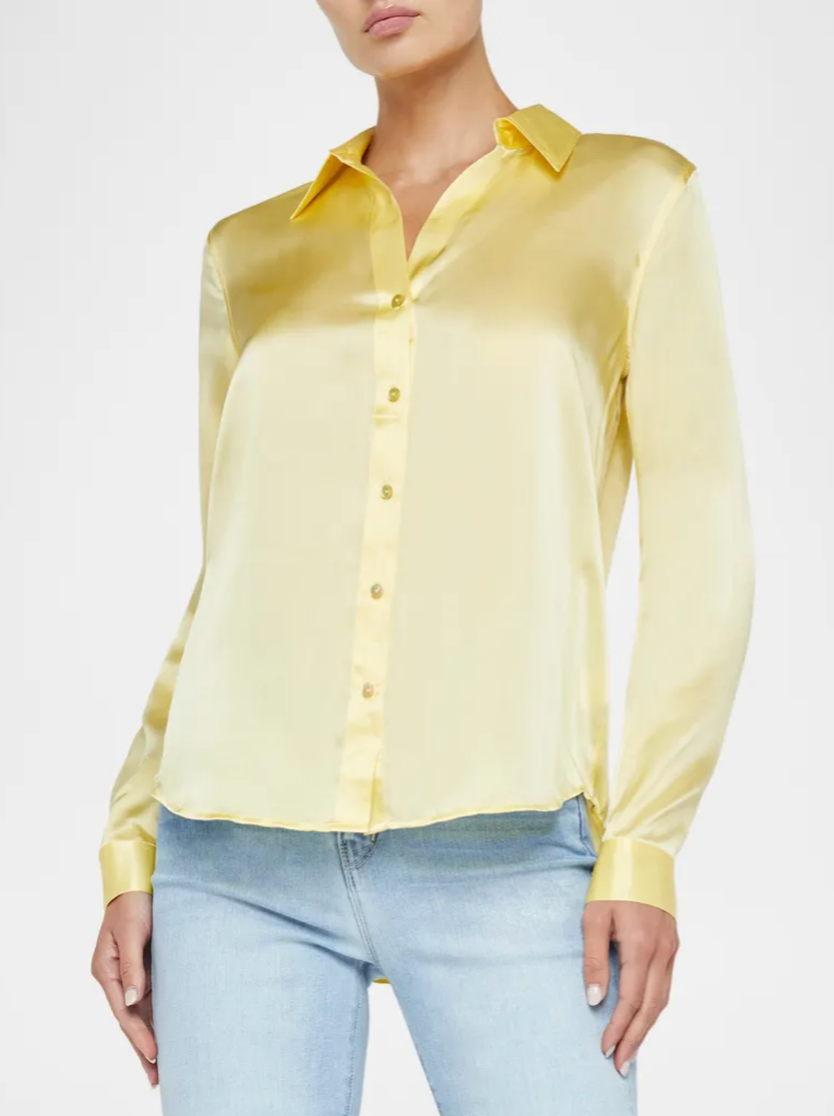 L'Agence- Tyler L/S Blouse