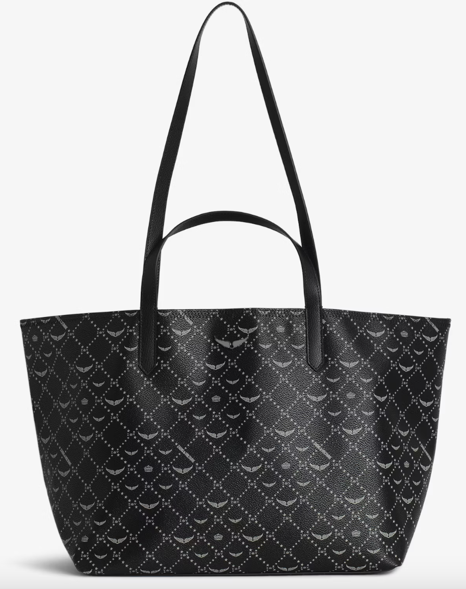 Zadig & Voltaire- Z Shopper XL Monogram Tote