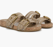 Load image into Gallery viewer, VB- Prue Woven 2-Strap Sandal

