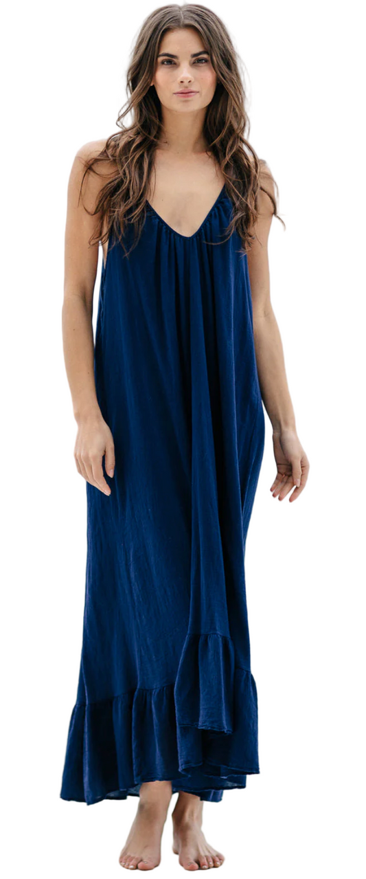 9seed- Paloma Ruffle Maxi