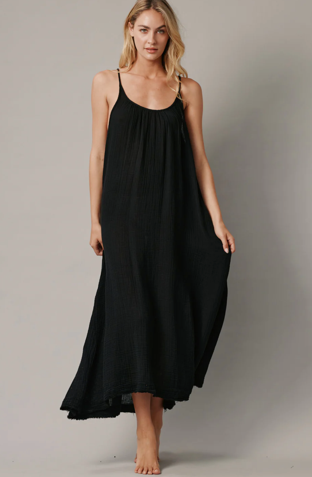 9seed- Tulum Low Back Maxi