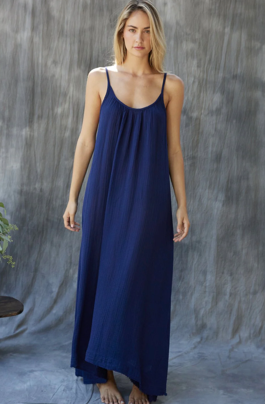 9seed- Tulum Low Back Maxi