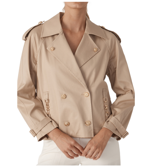 Generation Love- Camden Trench Coat