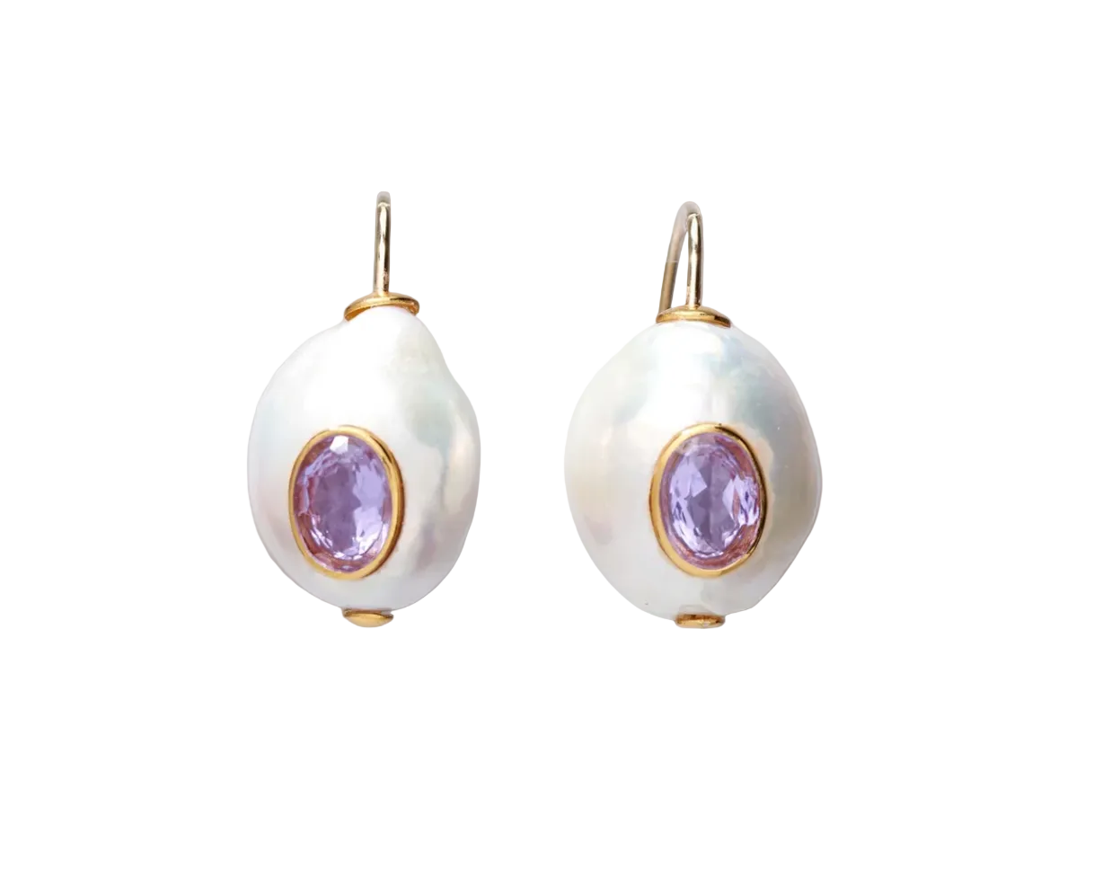LF- Pearl Pablo Earrings