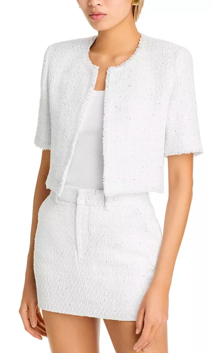 Generation Love- Nikki Tweed Jacket