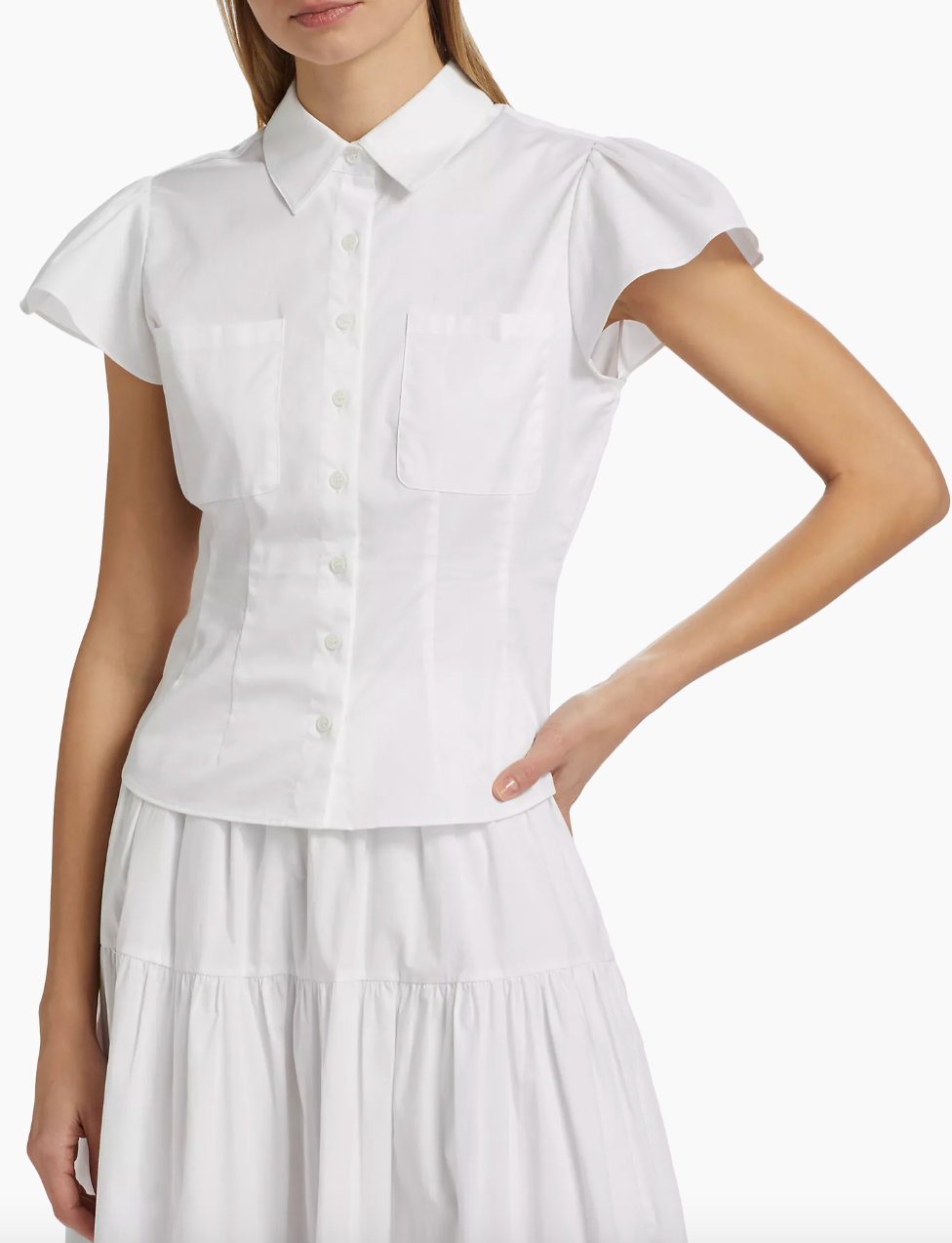 Generation Love- Francesca Poplin Shirt