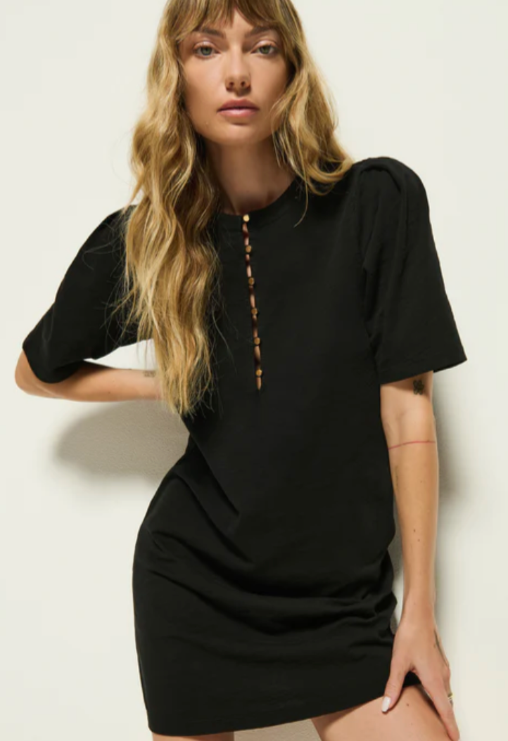 Nation- Sallie Pop Over Dress