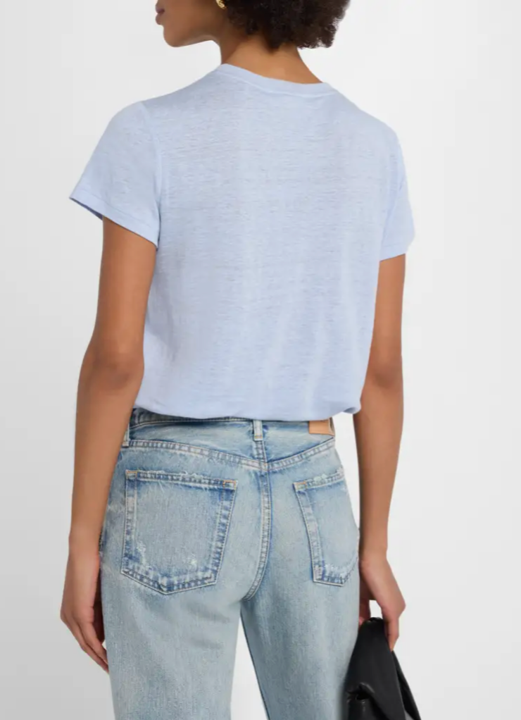 Frame- The Linen Baby Tee