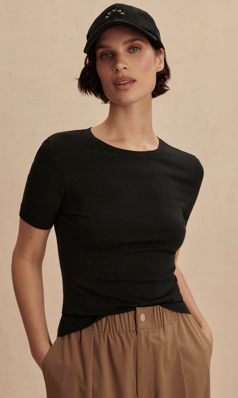 Varley- Regina Fitted Tee
