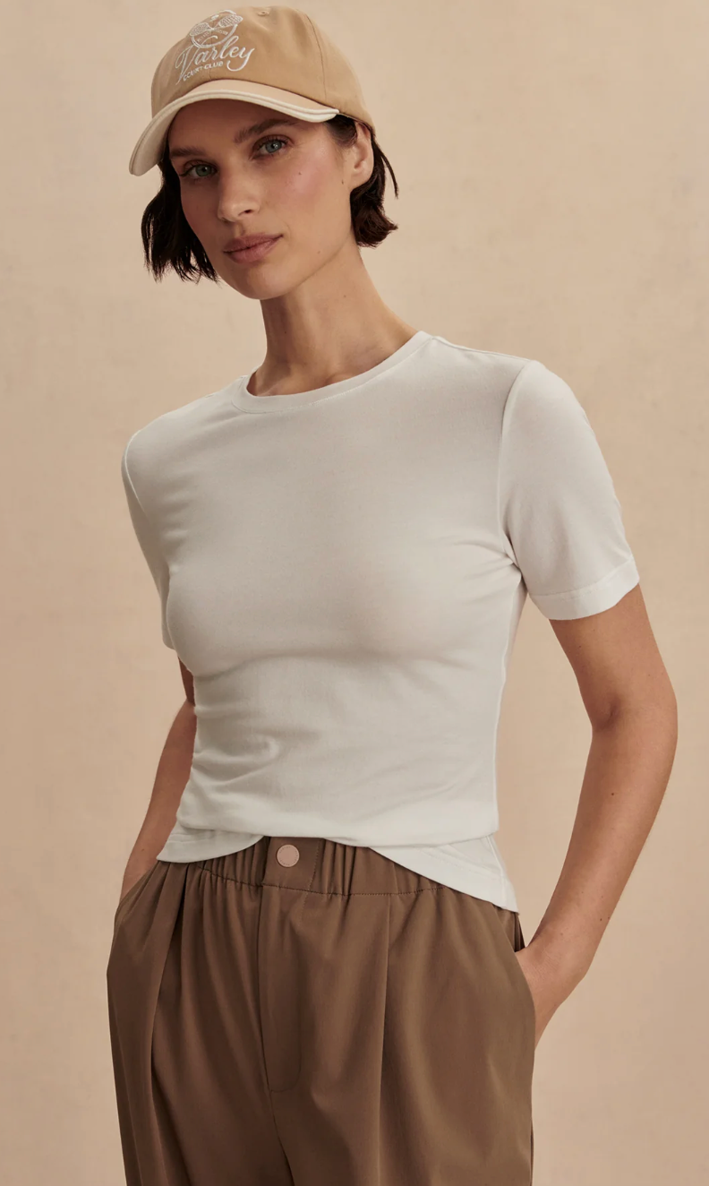 Varley- Regina Fitted Tee