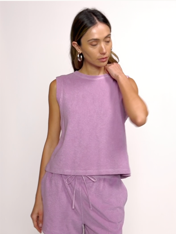 Nation- Nara Muscle Tank