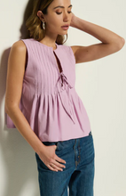 Load image into Gallery viewer, Nation- Ali Tie Front Top
