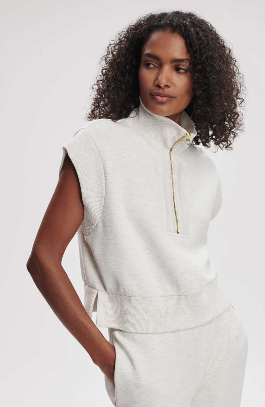 Varley- Kelly Half Zip Sweat
