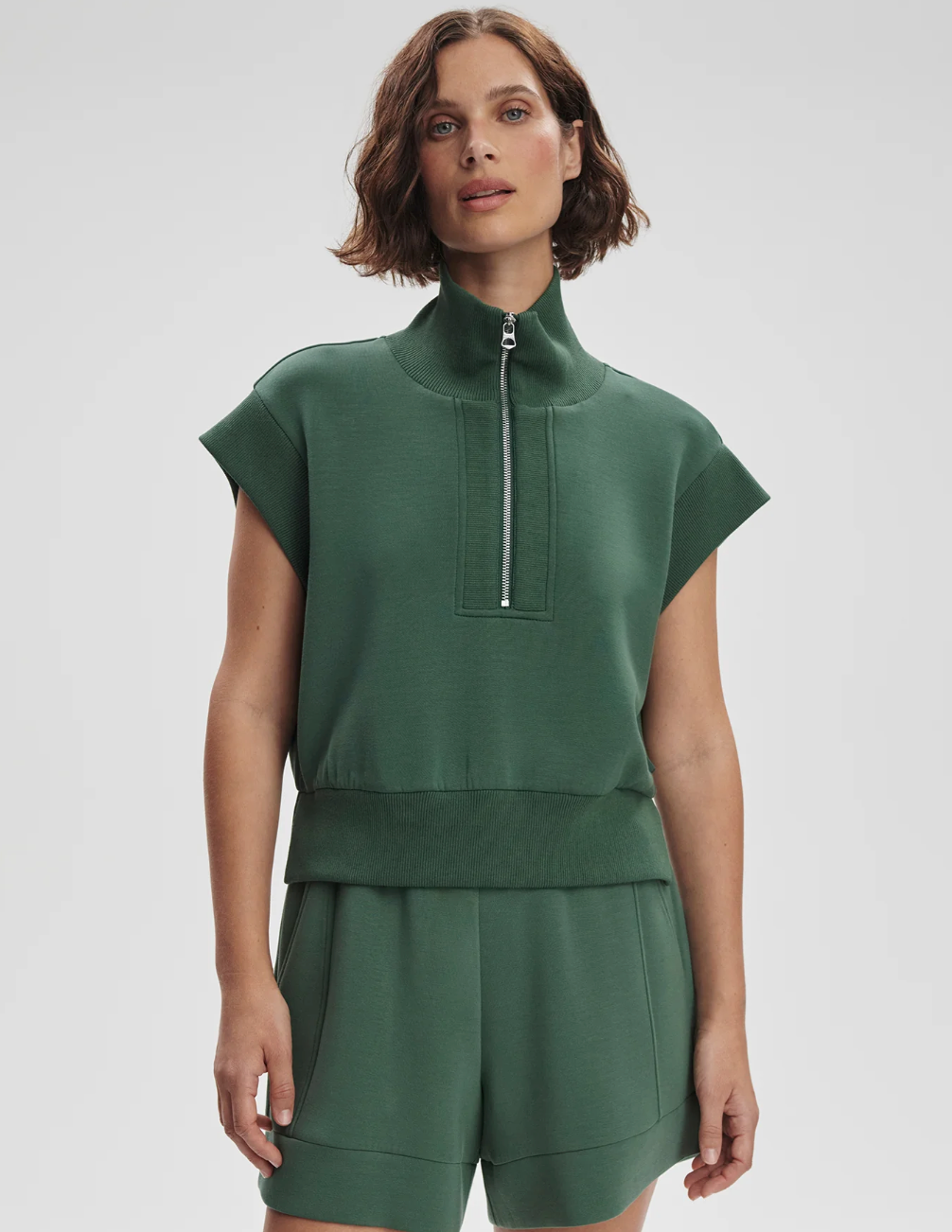 Varley- Kelly Half Zip Sweat
