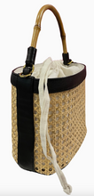 Load image into Gallery viewer, Sarah Stewart- Tara Wicker Bucket
