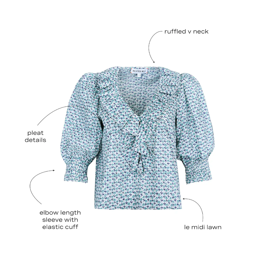 Hunter Bell- Imogen Blouse