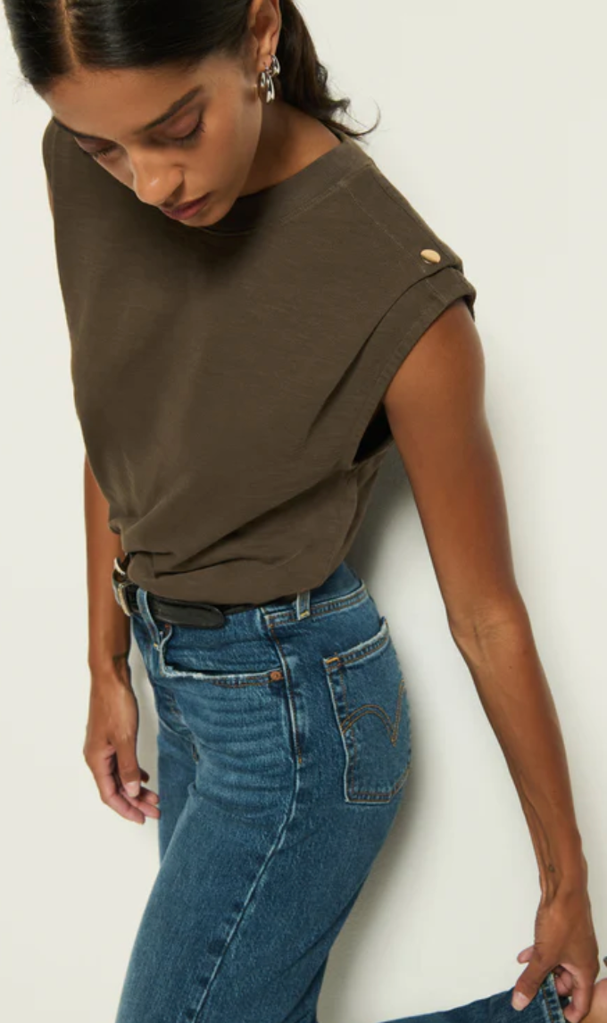 Nation- Marina Muscle Tee