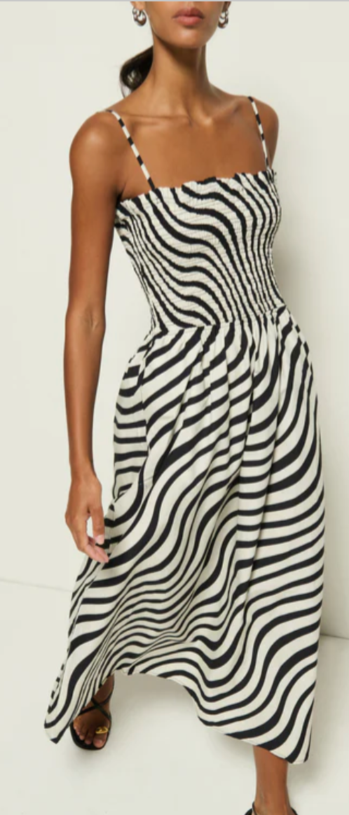 Nation- Sibelle Smocked Dress