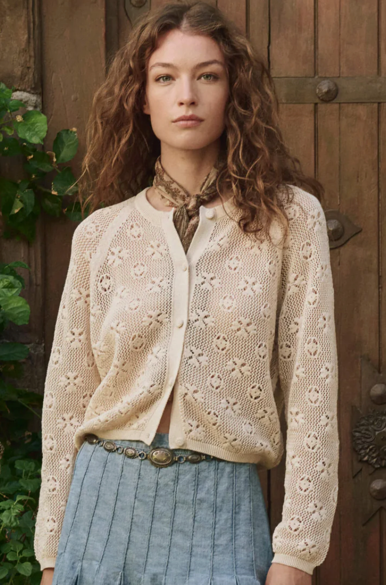 The Great- Crochet Cardigan