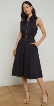 Load image into Gallery viewer, L&#39;Agence- Kylo Belted Shirt Dress
