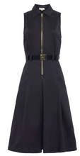 Load image into Gallery viewer, L&#39;Agence- Kylo Belted Shirt Dress
