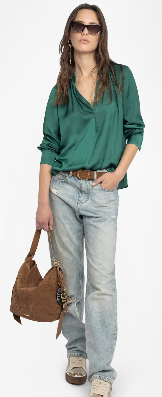 Zadig & Voltaire- Tink Satin