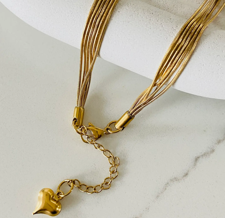 Ma Cocotte- Gaia Necklace