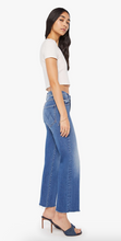 Load image into Gallery viewer, MOTHER- MR Rambler Zip Ankle Fray
