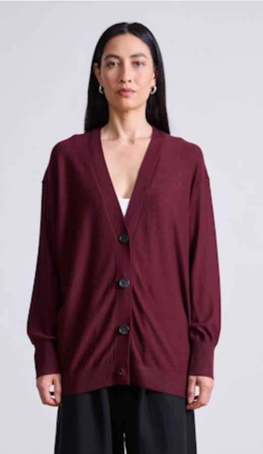 Apiece Apart- Drippy Tissue Cardigan
