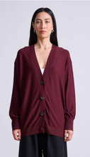 Load image into Gallery viewer, Apiece Apart- Drippy Tissue Cardigan
