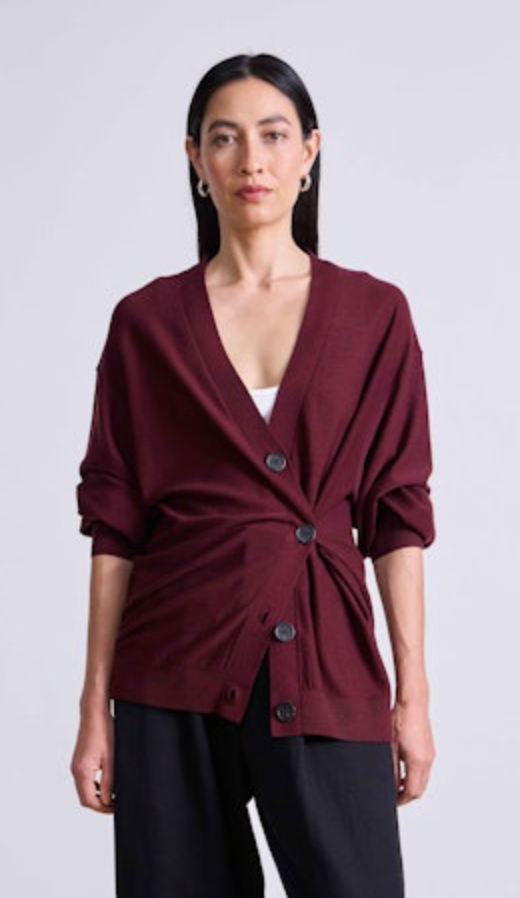 Apiece Apart- Drippy Tissue Cardigan