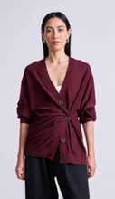 Load image into Gallery viewer, Apiece Apart- Drippy Tissue Cardigan
