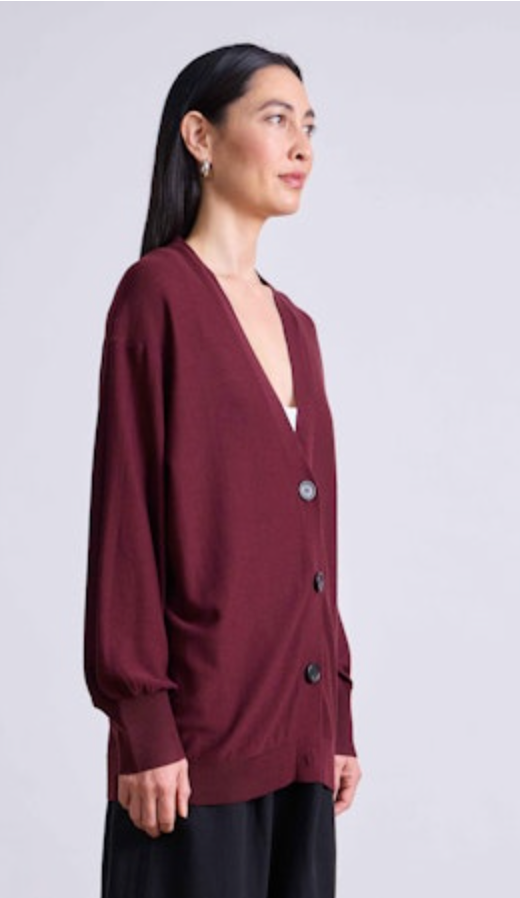 Apiece Apart- Drippy Tissue Cardigan