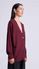 Load image into Gallery viewer, Apiece Apart- Drippy Tissue Cardigan
