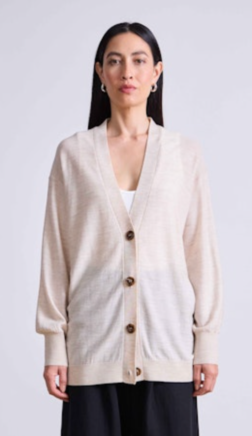 Apiece Apart- Drippy Tissue Cardigan
