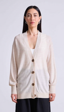 Load image into Gallery viewer, Apiece Apart- Drippy Tissue Cardigan
