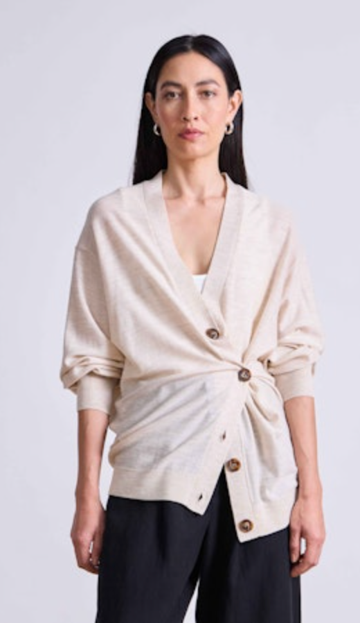 Apiece Apart- Drippy Tissue Cardigan