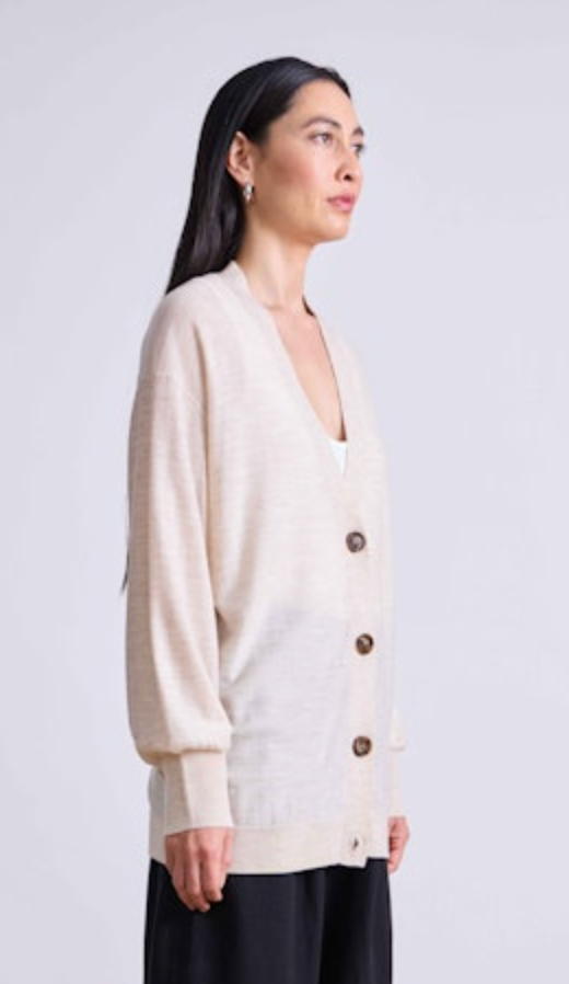 Apiece Apart- Drippy Tissue Cardigan