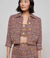 Load image into Gallery viewer, L&#39;Agence- Jia Tweed Jacket
