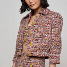Load image into Gallery viewer, L&#39;Agence- Jia Tweed Jacket
