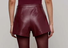 Load image into Gallery viewer, L&#39;Agence- Dionne Vegan Leather Short
