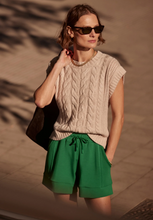 Load image into Gallery viewer, Varley- Pixie Relaxed Cable Tank
