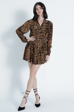 Load image into Gallery viewer, Karina Grimaldi- Mia Print Mini Dress
