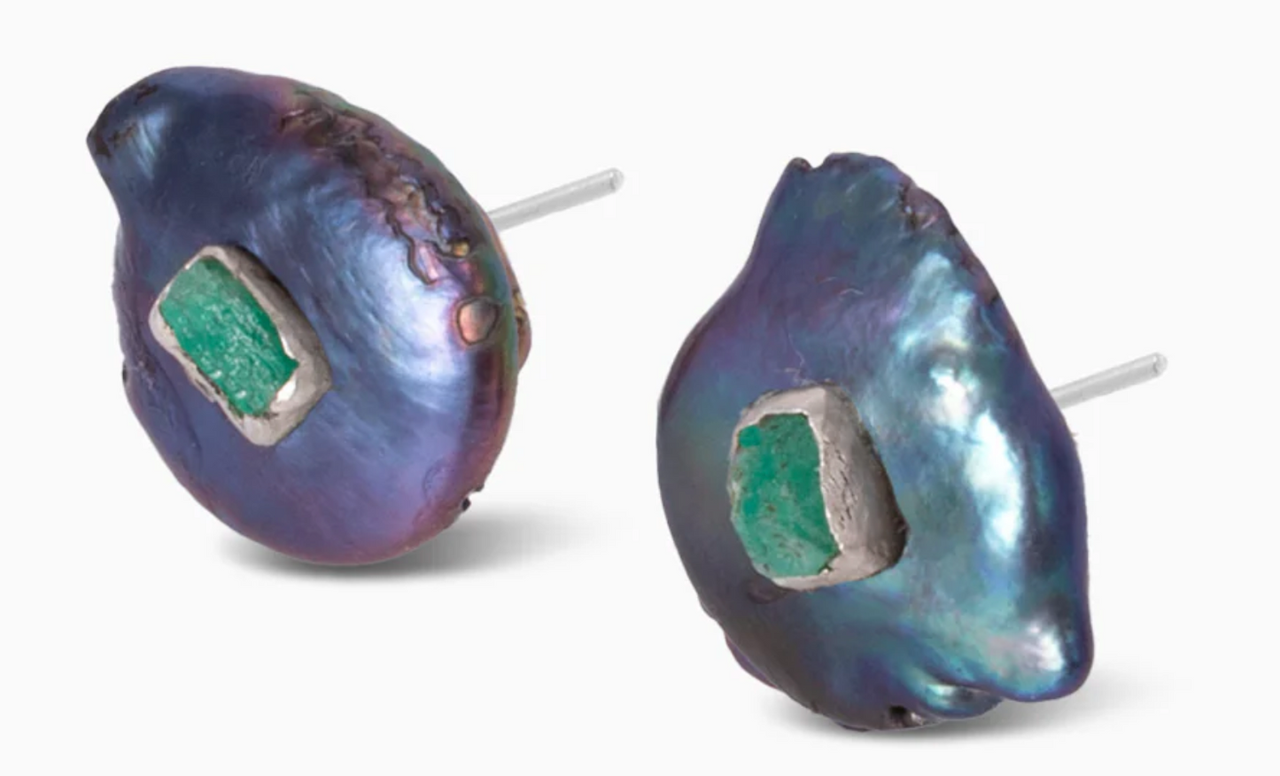 Fenomena- Evo Studs SIlver